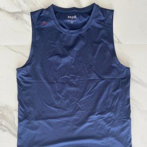 Blue Athletic Tank Top